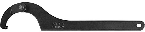 Gelenk-Hakenschlüssel 60-90 x 5 mm