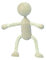 Rayher 6129700 Holzpüppchen/Sisal, SB-Btl. 1 Stück, 10 cm