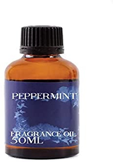 Mystic Moments | Peppermint Fragrance Oil | 50ml | Peppermint notes create a peppermint scent for candles, soaps, wax melts and diffusers.