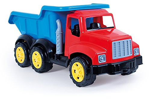 Siva 07011 - Giant Trucker Kinderfahrzeug Kipplaster