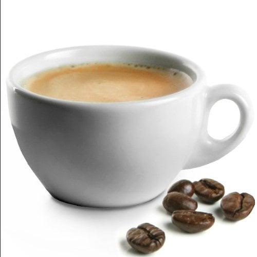 Genware Royal Italian Espresso Cups 90ml / 3oz - Pack of 6 | 9cl Espresso Cups, Espresso Shot Cups, Single Shot Coffee Cups, Porcelain Espresso Cups, White Espresso Cups