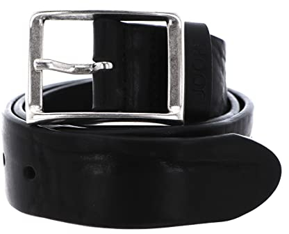 JOOP Herren 7509 JOOPCASUAL Belt 4 cm Gürtel, Schwarz (Schwarz 10), 100