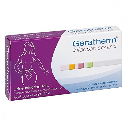GERATHERM infection control Harnwegsinfektionstest 3 St