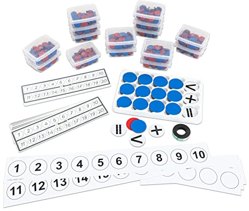 Betzold Rechnen mit magnetischen Wendeplättchen - ideal für die Grundschule