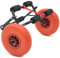 Conwy Kajak eloxiertem Aluminium zusammenklappbar Kajak Kanu Trolley 100 kg Pannensicher K3