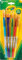 Crayola - 5 pinceaux de différentes tailles, poils doux, pour tout projet créatif, pour l'école et les loisirs, 3007