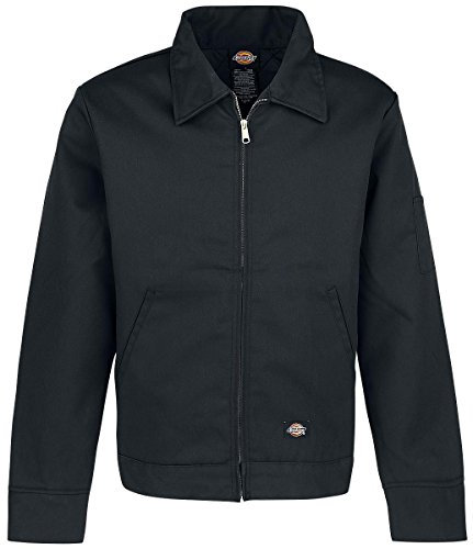 Dickies Herren Jacke Lnd Eisenhower Jk, Black, XX-Large (Herstellergröße: XXL)