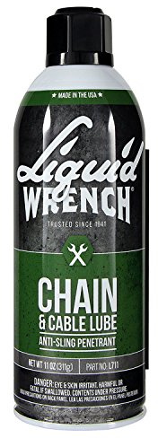 Liquid Wrench L711 Chain & Cable Lube - 11 oz.