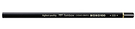 Tombow Mono-100 Pencil Degree of Hardness HB