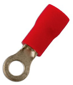 Connect 30147 Red Ring Terminal 8.4mm 100pc