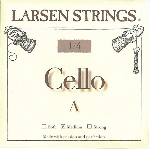 Larsen Cello-Saiten kleine Größen G 3/4