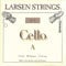Larsen Cello-Saiten kleine Größen G 3/4