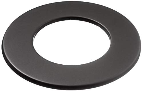 KaminoFlam® Rosette Senotherm schwarz 120 mm