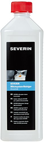 Severin ZB8694 Milk System Cleaning Liquid for Automatic Bean to Cup Coffee Machines, 0.5 Liter