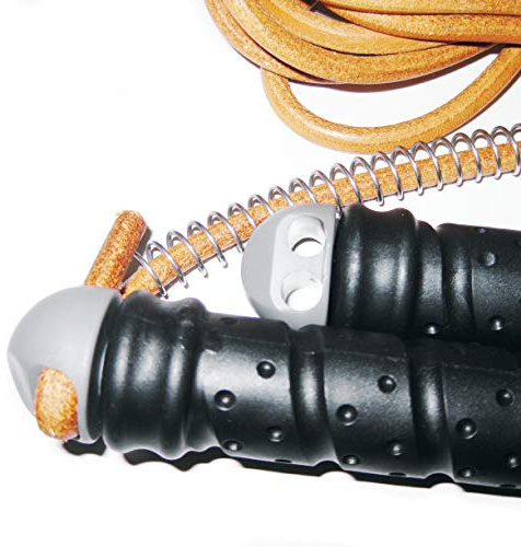 BAY Sydney Outdoor Leder-Springseil mit Lederkern