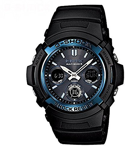 [Casio] CASIO wrist watch [G - SHOCK] Diana radio wave solar AWG - M100A - 1A [reverse imported goods]