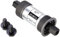 VP Components BC73 Innenlager für quadratische, konische Kartusche (68 x 118 mm), grau