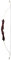 RAGIM Matrix White - 64 Zoll - Recurvebogen - 34 lbs | Linkshand