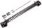 Blackspur - Steel Gate Spring - 254mm - Black