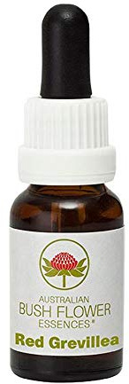 Red Grevillea 15 ml Stockbottle Australian Bush Flower Essences