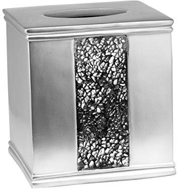 Popular Bath Silber Sinatra, Taschentuchbox