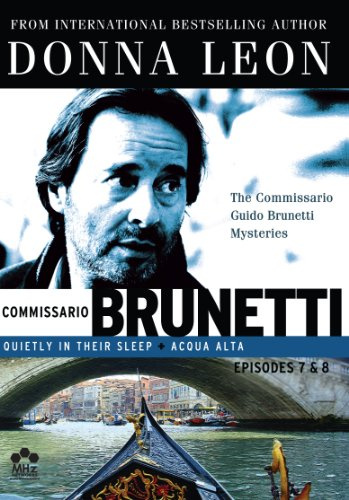 Donna Leon's Commissario Guido Brunetti 7 & 8 [DVD] [Region 1] [NTSC] [US Import]