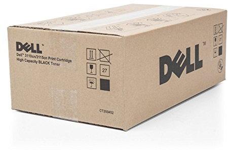 Dell Toner HC schwarz - PF030 / 593-10218