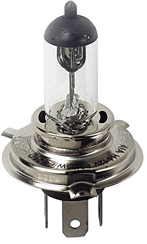 LAMPA H4 Glühlampe Fernscheinwerfer 1W 1K Fernlicht Einfachscheinwerfer Birne 58043