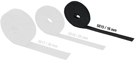 Adam Hall 5815 Back to Back Klettband (16 mm)