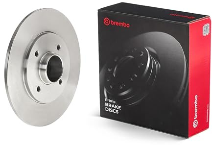 Brembo 08.5833.15 Hintere Bremsscheibe mit integriertem Lager