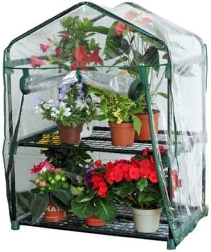 Linea Garden Friend Serra 2 Piani Copertura Removibile in PVC
