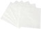 Fsmisc CPD32101 40 x 40 cm 2-Ply Napkins Ideal for Office/ Catering, Pack of 100, White