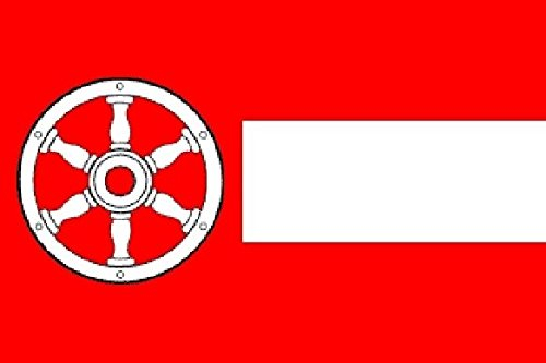 U24 Fahne Flagge Erfurt Bootsflagge Premiumqualität 60 x 90 cm