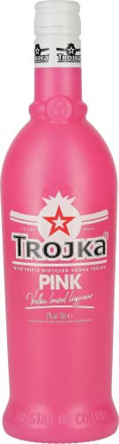 Trojka Vodka Rosa - 700 Ml