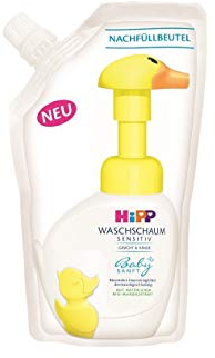 Hipp Waschschaum Nachfüllpack, 250-ml-Beutel