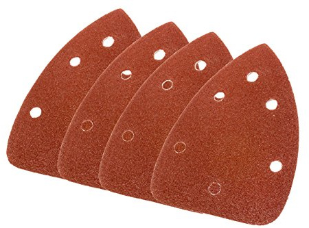 WEN 6301SP Palm Sander Sandpaper (12 Pack), Assorted Grits