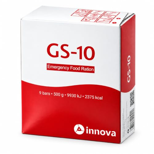 Emergency Food GS-10 ähnlich dem BP WR optimale Krisenvorsorge für jeden Haushalt und unterwegs. Notfall Vorrat für schwere Zeiten.