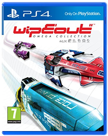 WipEout: Omega Collection - PlayStation 4 [Edizione: Regno Unito]