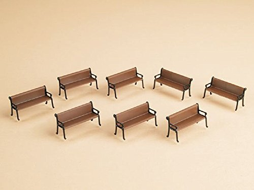Auhagen 41199 - H0 8 Bänke