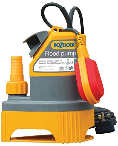 Hozelock 7825P1240 - Bomba para inundaciones