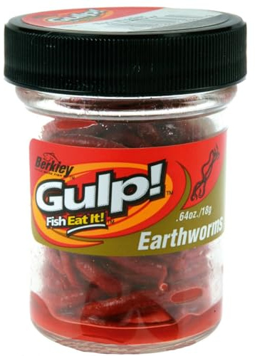 nuLOOM Berkley Gulp Extruded Earthworms