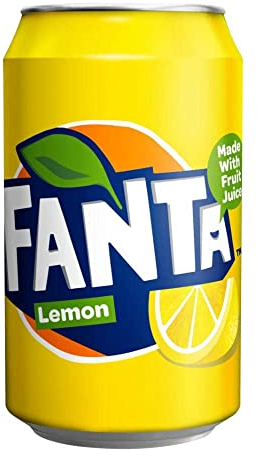 Fanta Icy Lemon 24 x 330 ml