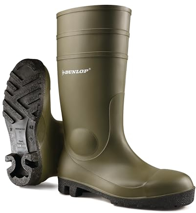 DUNLOP Protective Footwear, 142VP, Protomastor, Verde Scuro, Taglia 42 EU