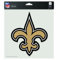 NFL New Orleans Saints Aufkleber, 20,3 x 20,3 cm