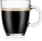 Bodum 11239-10B Bistro Coffee Mug, 0.35 L/12 oz - Transparent