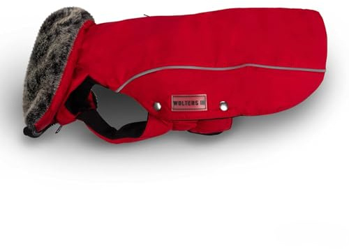 Wintermantel Amundsen (div. Farben), Größe:28 cm;Farbe:rot