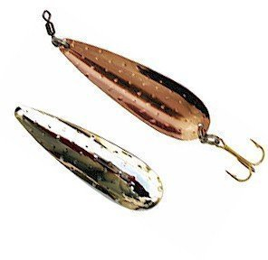 Allcock Blair Spoon Copper/Silver 2.75 18g Salmon Pike Trout Fishing