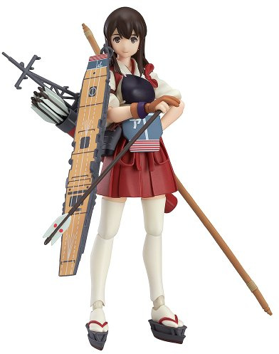 Good Smile Kantai Collection: Kancolle: Akagi Figma Action Figure