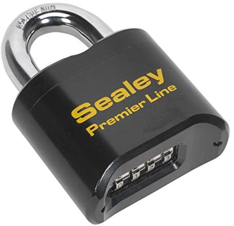 Sealey Pl603 Steel Body Combination Padlock 62Mm