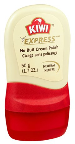 Kiwi 70335 1.7 Oz Neutral Express No Buff Cream Polish
